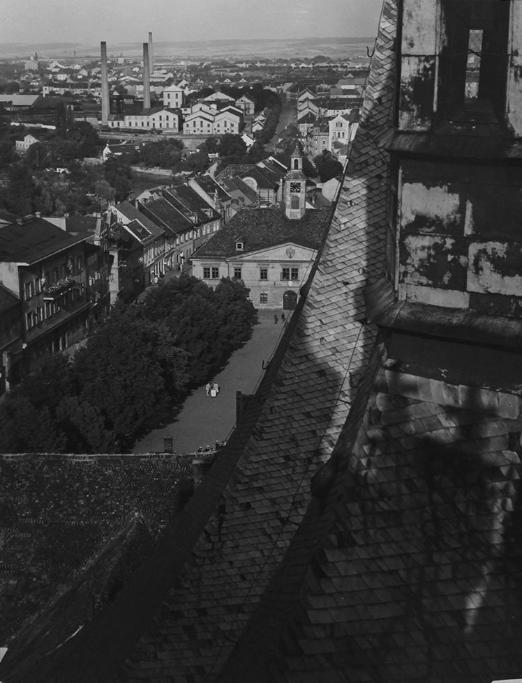 Cathedral, Rooftops by Jaromír Funke