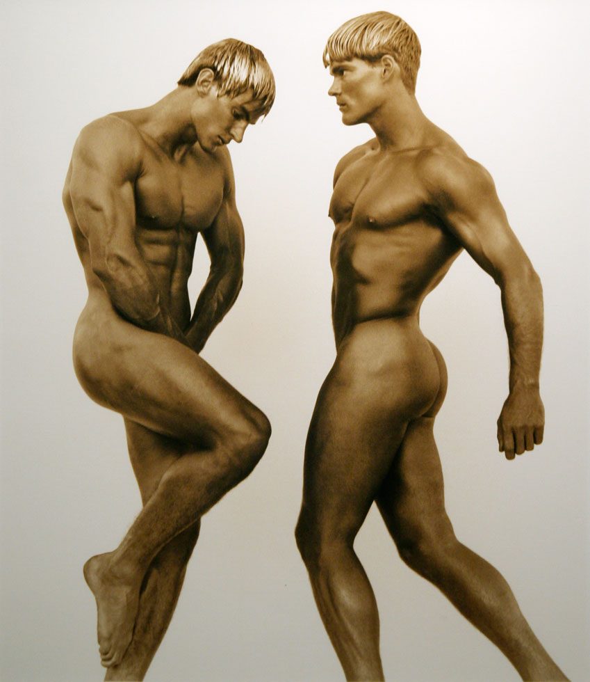 Two Male Nudes by Herb Ritts