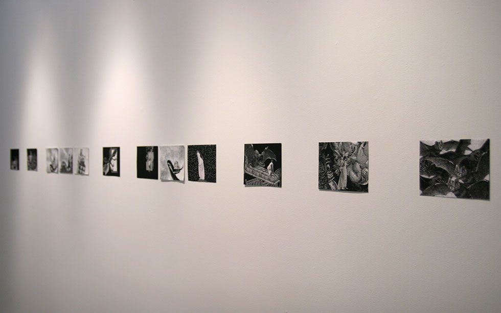 Exhibition Image by Stacey Steers