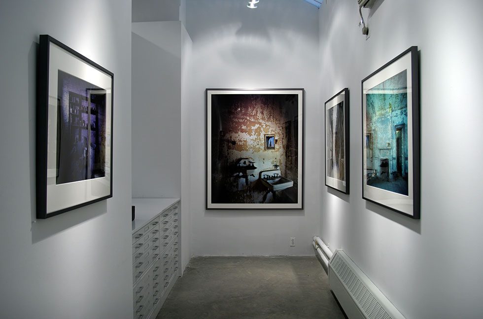 Stephen Wilkes, Ellis Island Installation by 