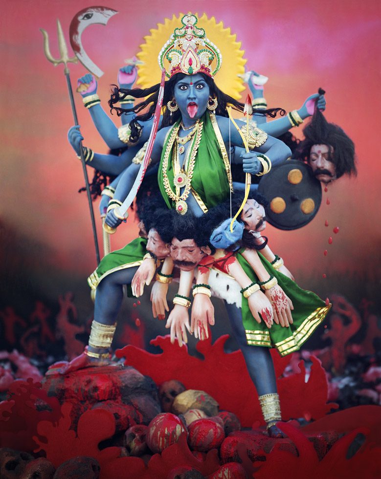 Maa Kali by Manjari Sharma