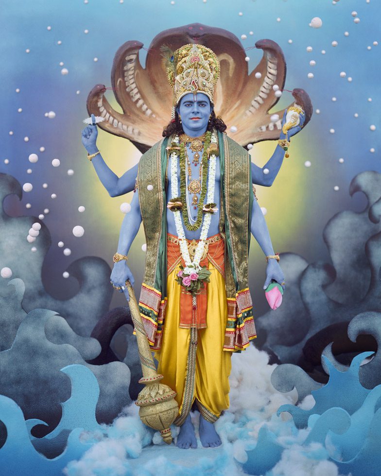 Lord Vishnu by Manjari Sharma