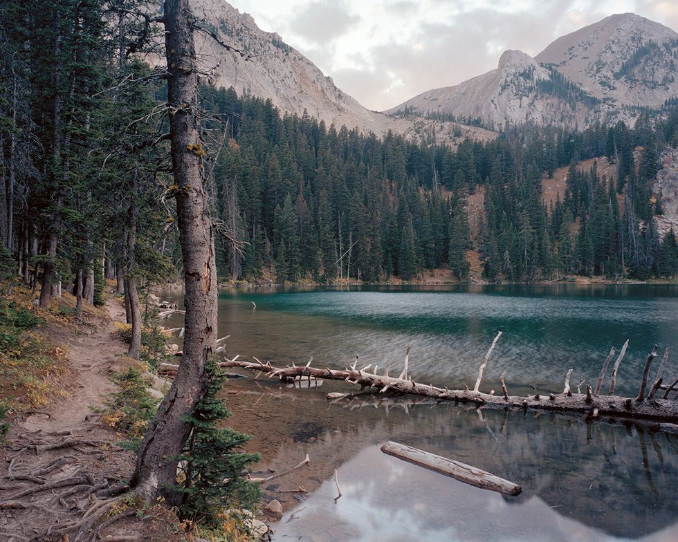 Alpine Lake, Gallatin National Forest, Montana by 