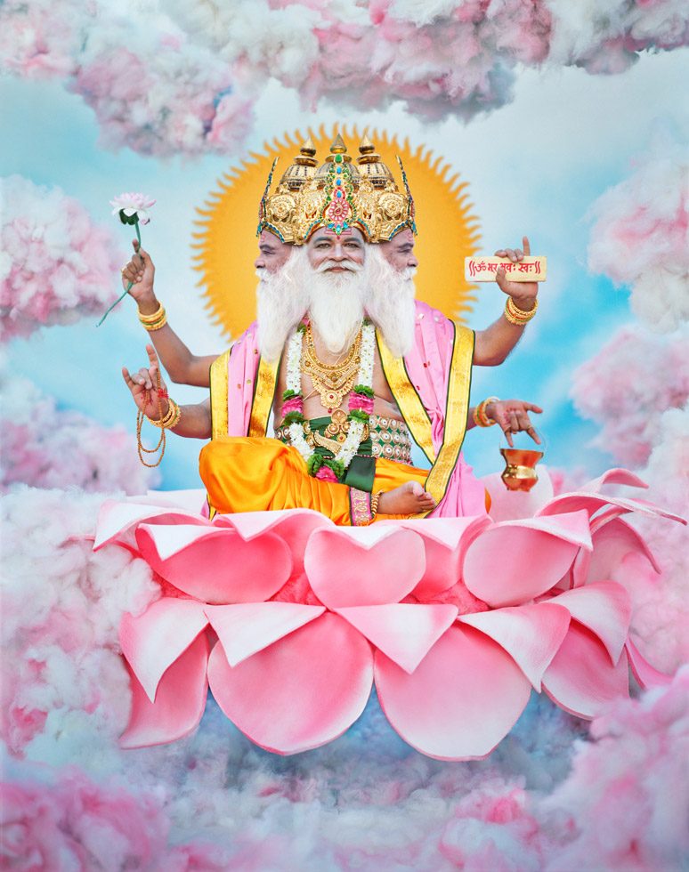 Lord Brahma by Manjari Sharma