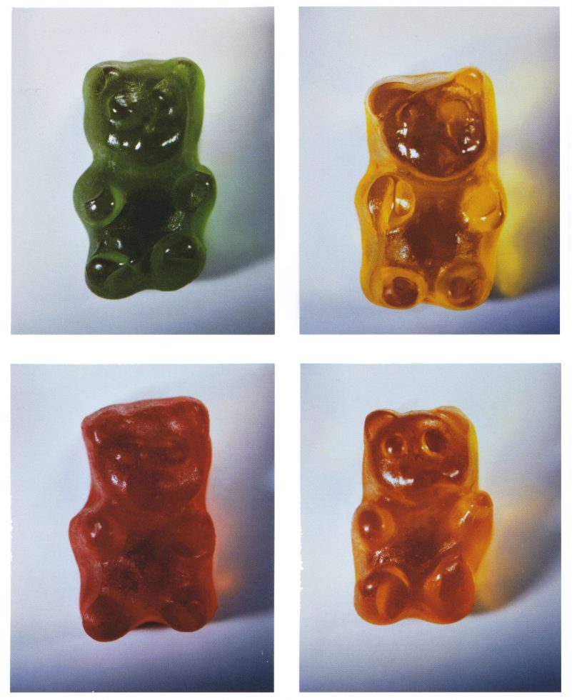 Gummy Bears by Vik Muniz