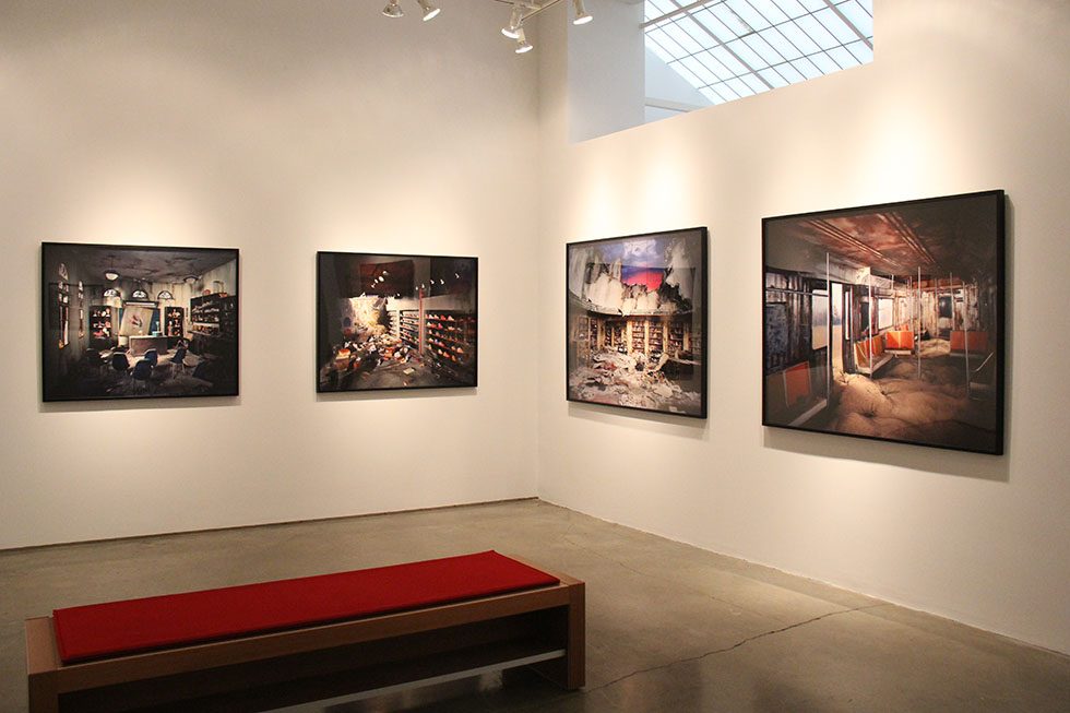 Exhibition Image by Lori Nix/Kathleen Gerber