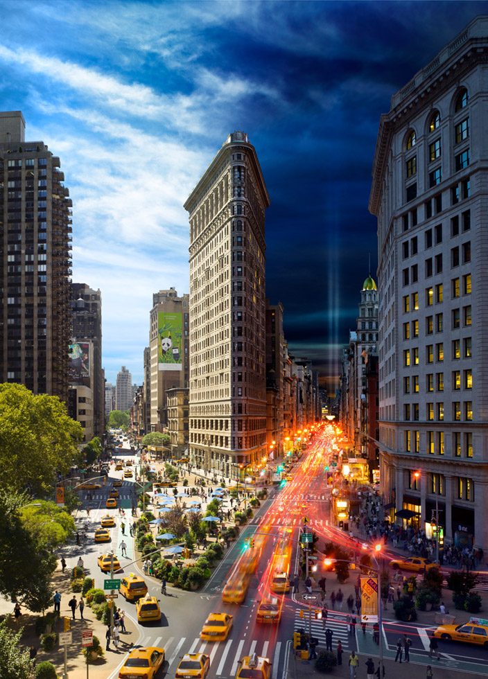 Flatiron by Stephen Wilkes