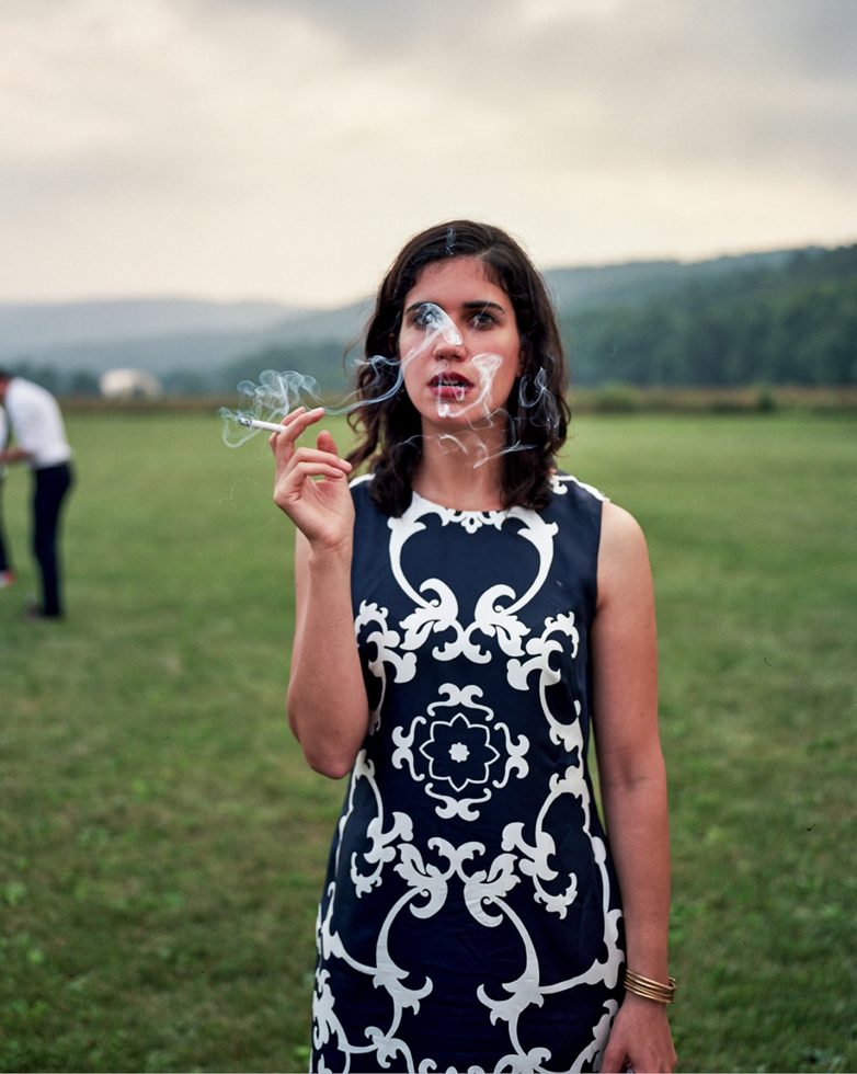 Jessica Smokes by Rachel Hulin