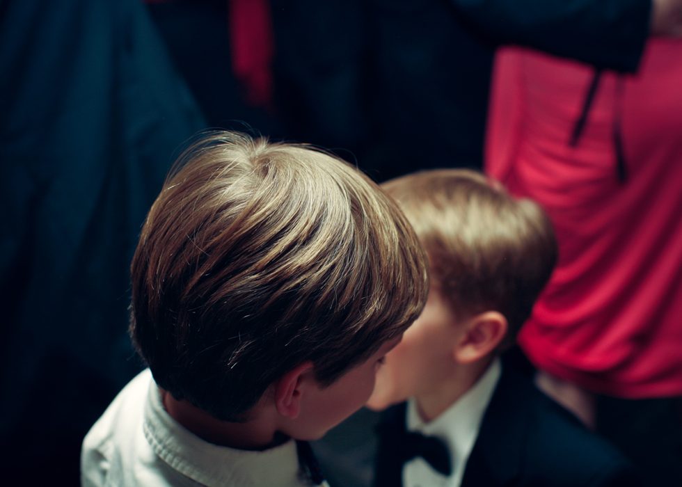 Two Boys by Rachel Hulin