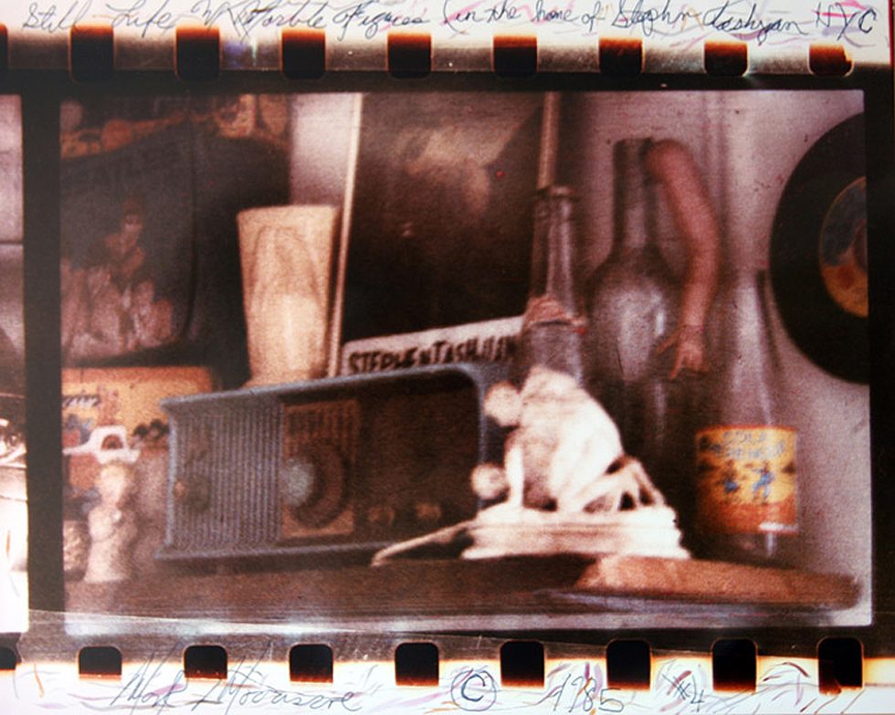 Still Life with Marble Figure (In the Home of Stephan Tashjan, NYC) by Mark Morrisroe