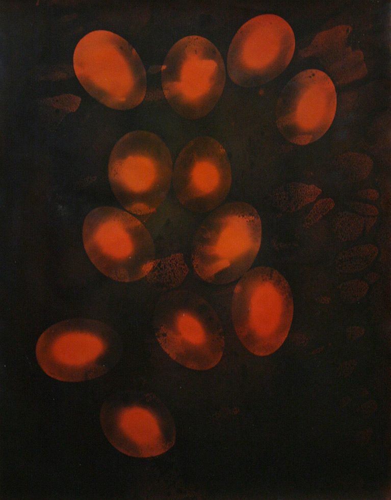 Untitled (Eggs #2) by Mark Morrisroe