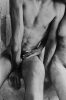 Michael and Cathy in Les Baux in Arles, Two Models from AM Workshop with Lucien Clergue