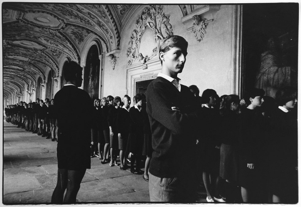 Will McBride, School Children by 