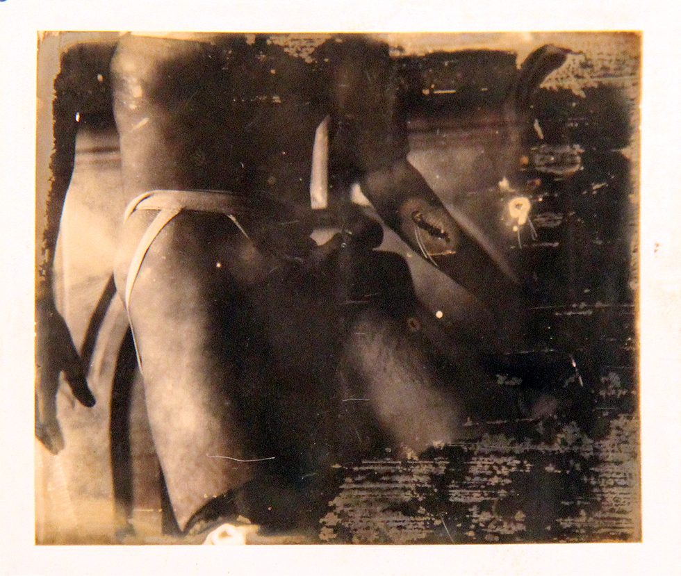 Mark Morrisroe, Man in Jockstrap by 