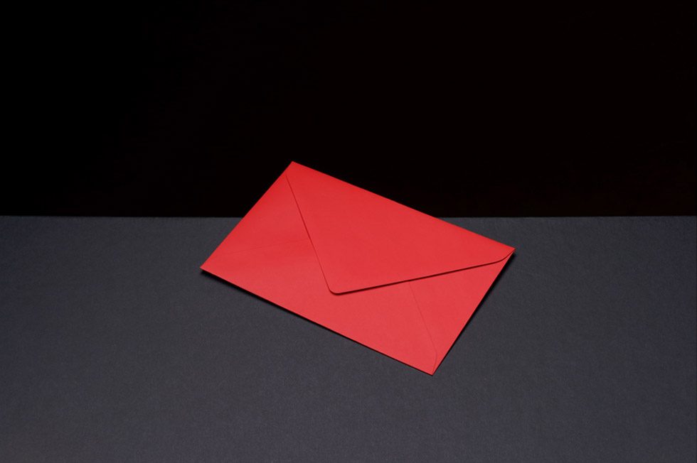 Colored Envelopes #3 by Vadim Gushchin