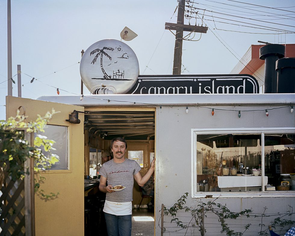 Canary Island Diner, 1207 Harrison Street by Janet Delaney