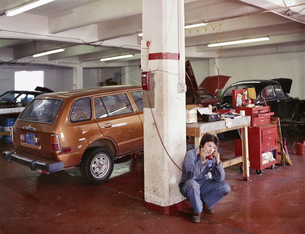 Labyris Auto Repair, “Complete Car Care By Women,” 240 6th Street by Janet Delaney