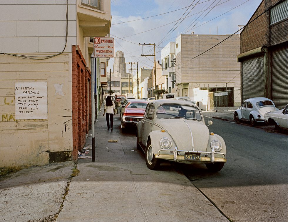 Langton Street between Folsom and Howard Street by Janet Delaney