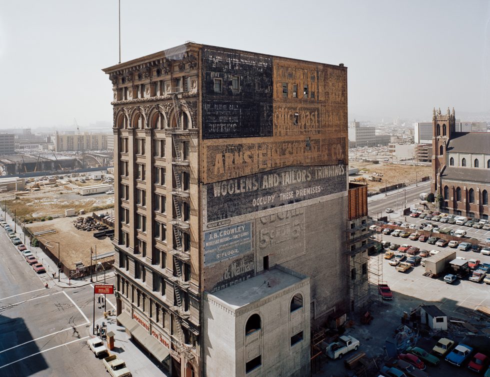 Mercantile Building, Mission and 3rd Streets by Janet Delaney