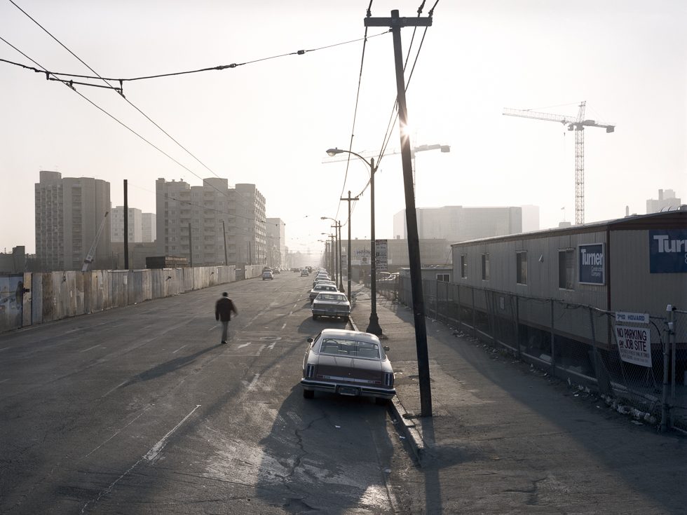 Saturday Afternoon, Howard between 3rd and 4th Streets by Janet Delaney