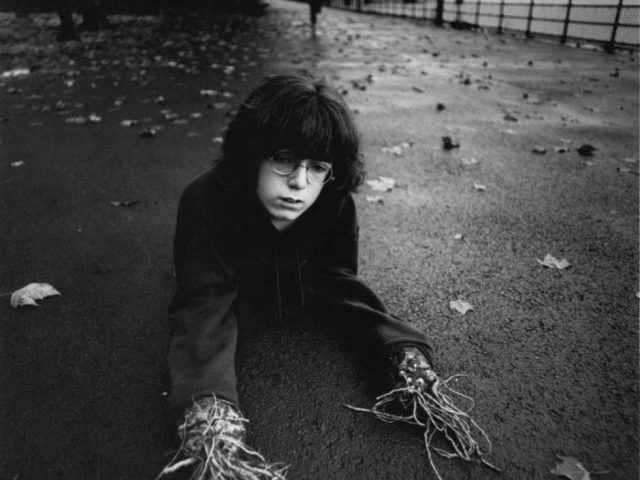 Arthur Tress, Boy with Root Hands