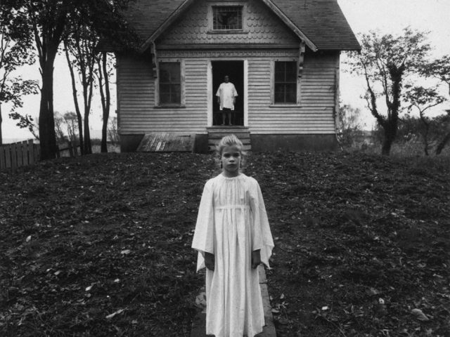 Arthur Tress, Girl in White Dress