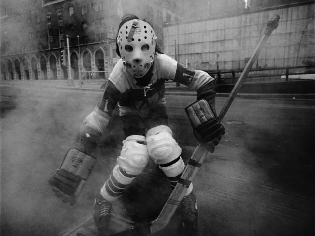 Arthur Tress, Hockey Player