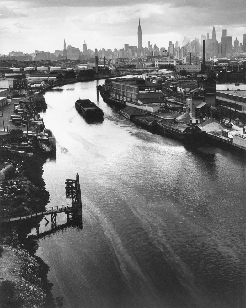 Old Canal by Arthur Tress