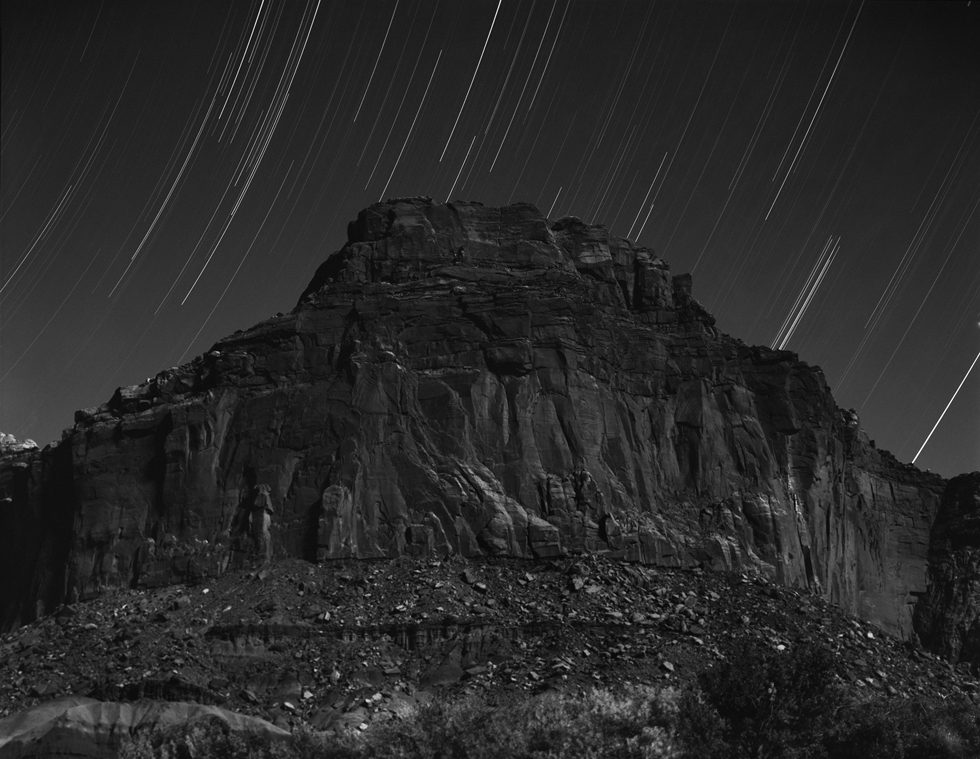 Zion at Night by Christopher Churchill