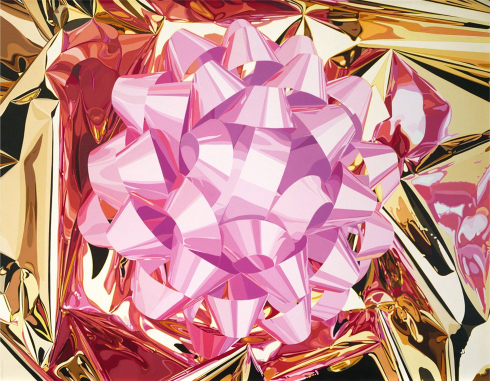 Pink Bow by Jeff Koons