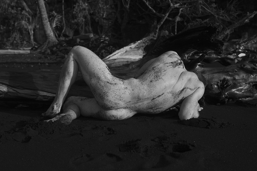 Untitled (Black Sand) by Nick Turner