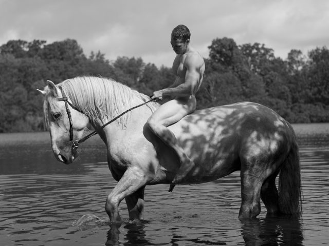 Nick Turner, Untitled (Horseback)