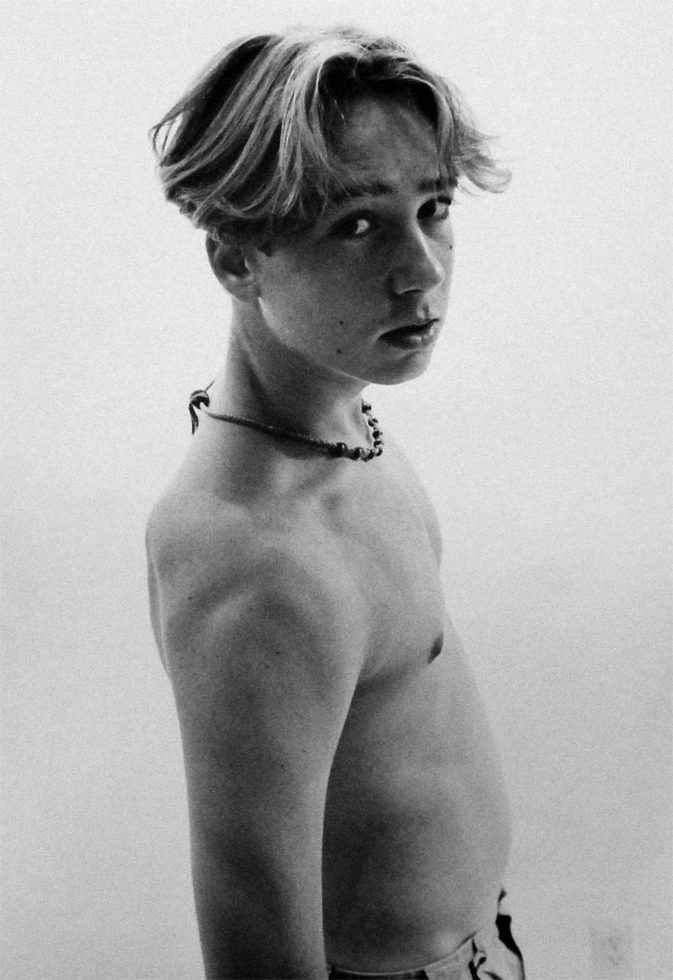 Larry Clark Untitled (Blonde boy) by 