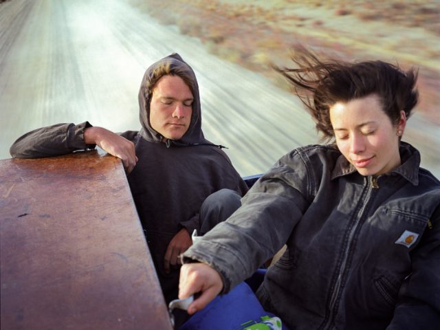 Adrain Chesser, In The Back Of The Truck, Nevada