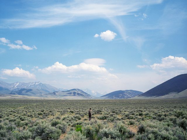 Adrain Chesser, Sage Field, Lone Pine Ridge, ID