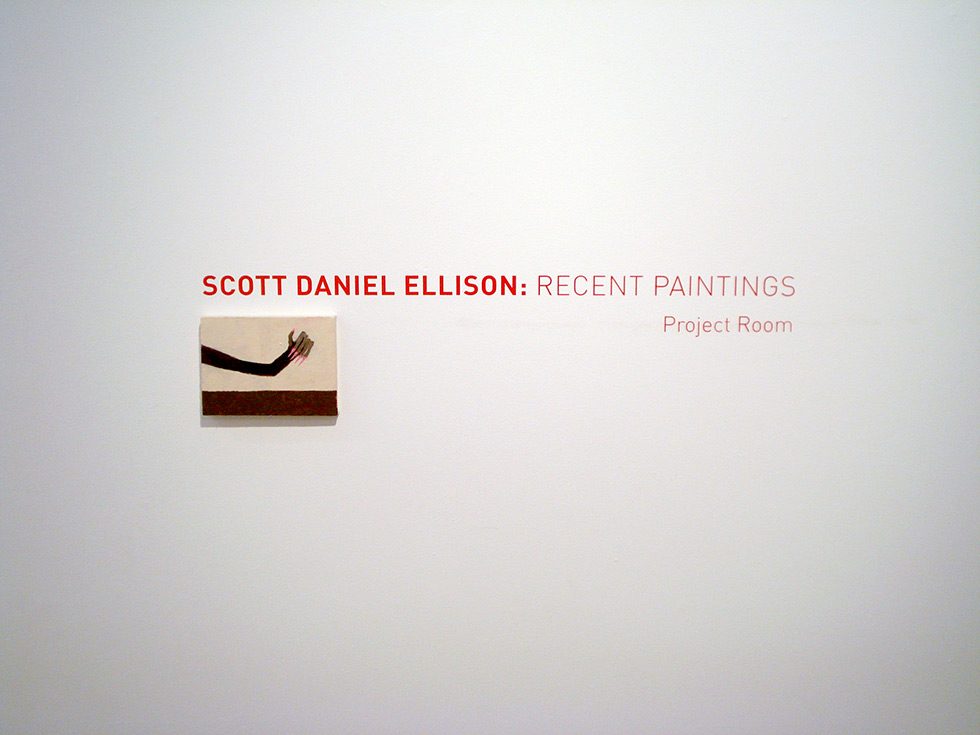 Exhibition Image by Scott Daniel Ellison