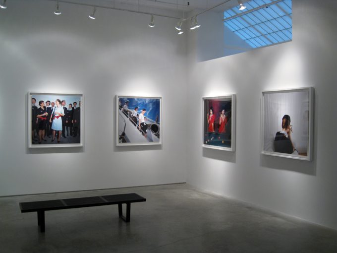 Exhibition image, Brian Finke, Flight Attendants