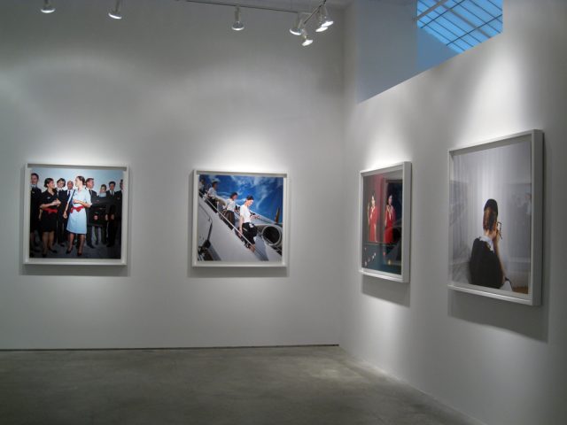 Exhibition image, Brian Finke, Flight Attendants