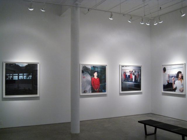 Exhibition image, Brian Finke, Flight Attendants