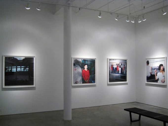 Exhibition image, Brian Finke, Flight Attendants