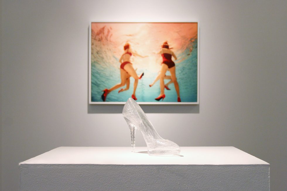 Exhibition image by Jill Greenberg