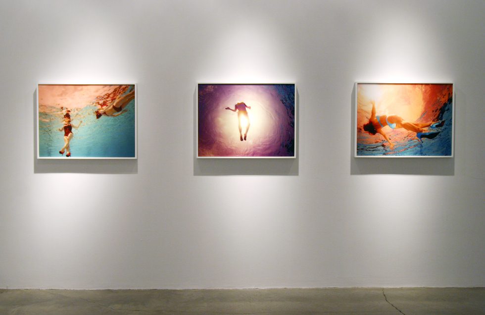 Exhibition image by Jill Greenberg