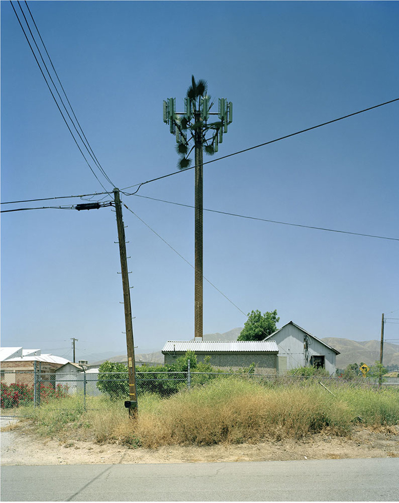 Church Avenue, Highland, California by Robert Voit