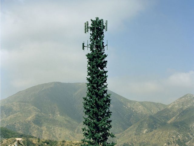 Robert Voit, City Creek Road, Mentone, California