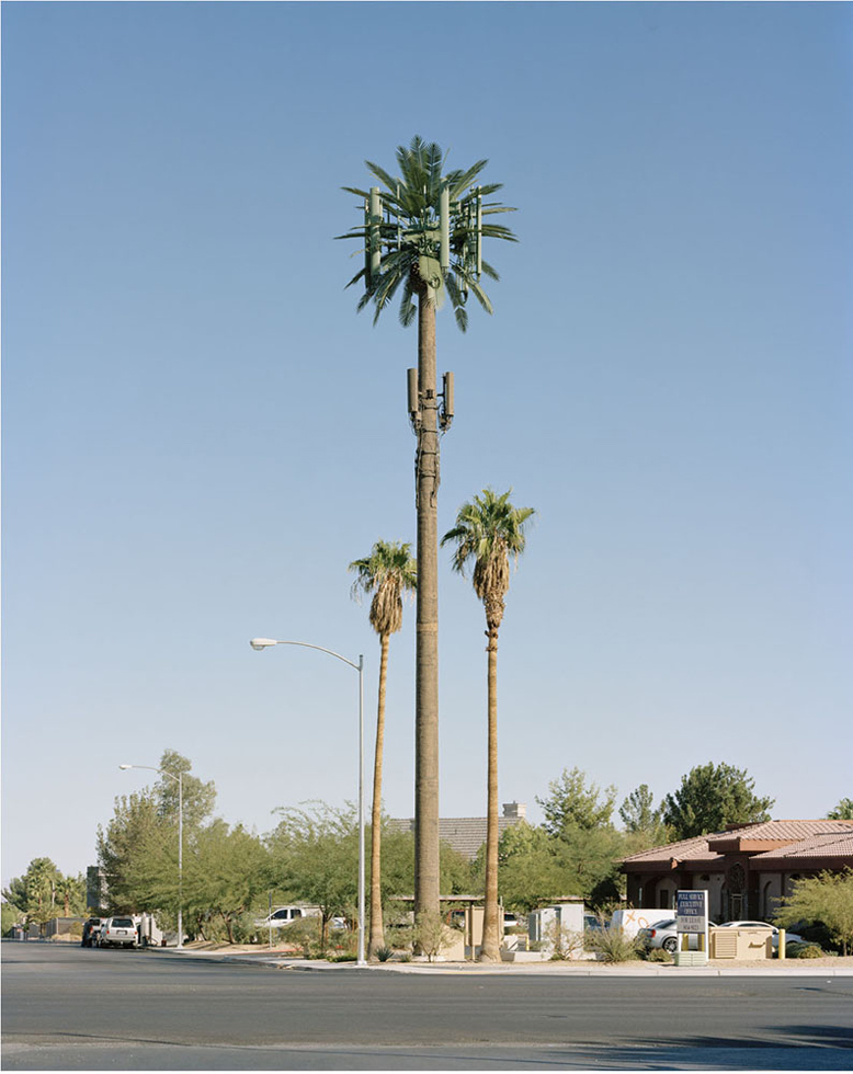 Darby Avenue, Las Vegas, Nevada by Robert Voit