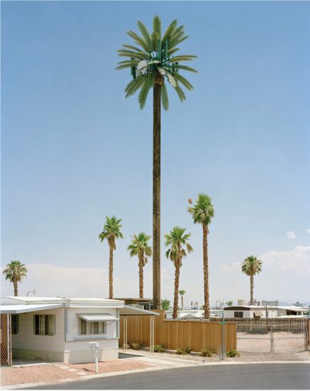 Click for sizes / editions / prices. Robert Voit, Mobile Home Park, Las Vegas, Nevada