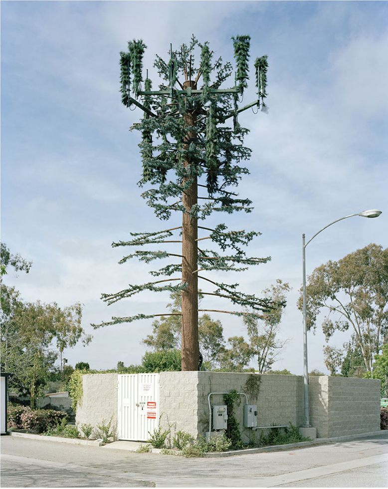 Virginia Avenue, Culver City, California by Robert Voit