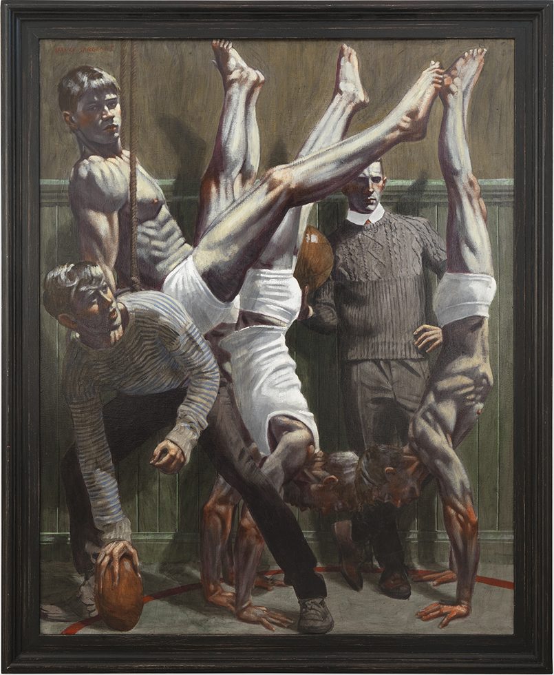 Mark Beard, Bruce Sargeant, Athletes by 