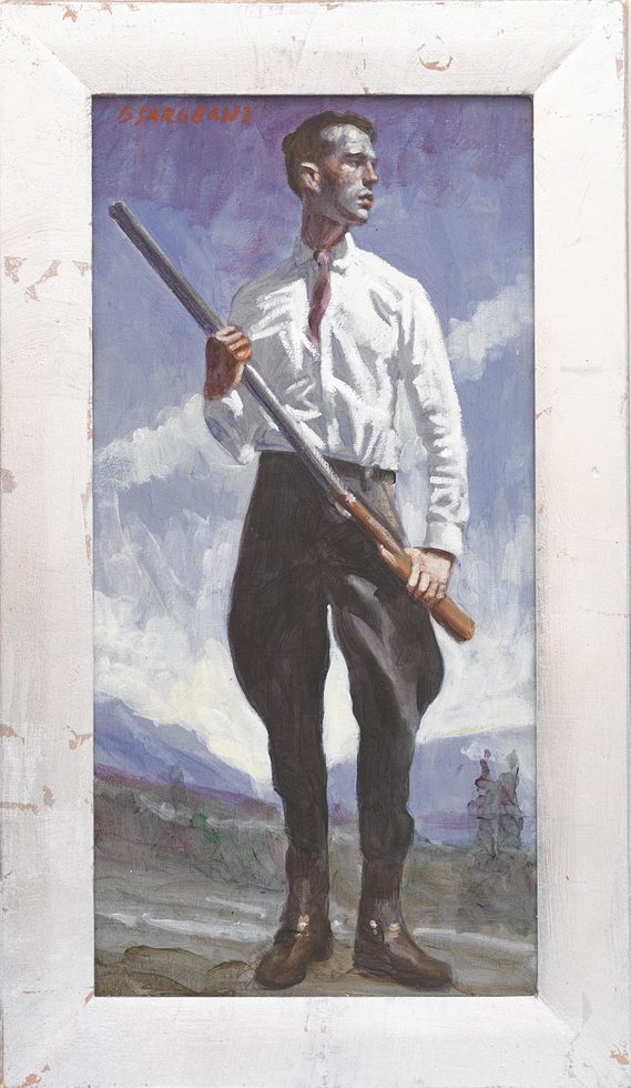 [Bruce Sargeant (1898-1938)] Hunter by Mark Beard