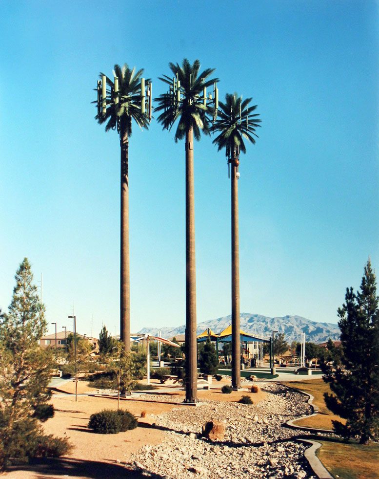 Anton Sister Park, Las Vegas, Nevada by Robert Voit